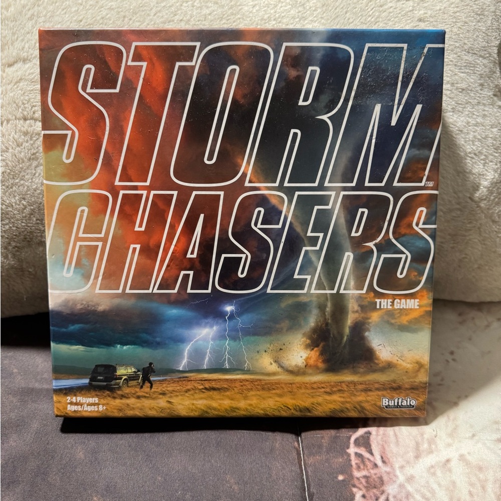 BRAND NEW never opened Buffalo David Bitton Storm Chasers Board Game